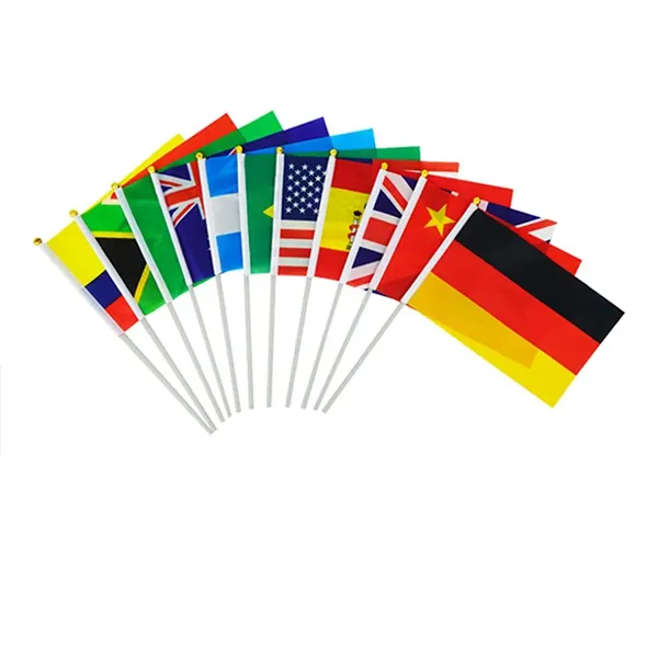 Customizable Mini National Flags - Customizable Mini National Flags - Image 0 of 4