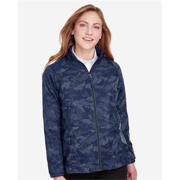 North End Women's Rotate Reflective Soft Shell Jacket - North End Women's Rotate Reflective Soft Shell Jacket - Image 0 of 4