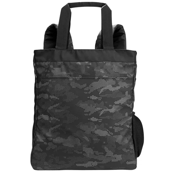 North End Unisex Reflective Convertible Laptop Backpack T... - North End Unisex Reflective Convertible Laptop Backpack T... - Image 3 of 3