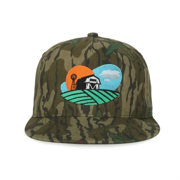 FFA® 5-Panel High Crown Solid Back - FFA® 5-Panel High Crown Solid Back - Image 1 of 15