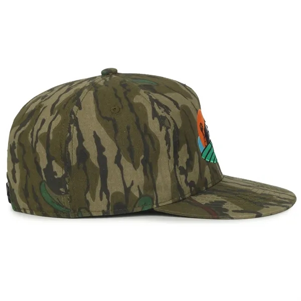 FFA® 5-Panel High Crown Solid Back - FFA® 5-Panel High Crown Solid Back - Image 2 of 15