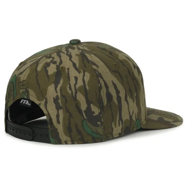 FFA® 5-Panel High Crown Solid Back - FFA® 5-Panel High Crown Solid Back - Image 3 of 15