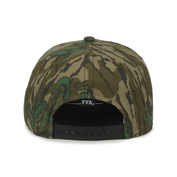 FFA® 5-Panel High Crown Solid Back - FFA® 5-Panel High Crown Solid Back - Image 4 of 15