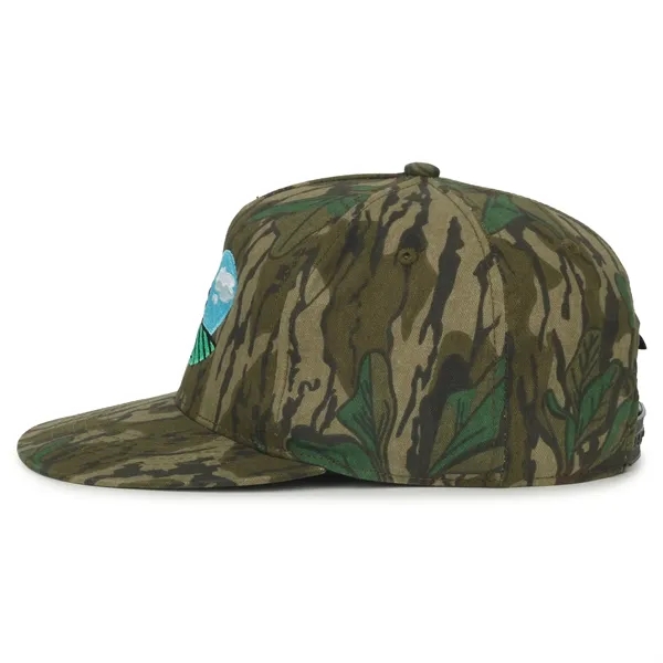 FFA® 5-Panel High Crown Solid Back - FFA® 5-Panel High Crown Solid Back - Image 6 of 15