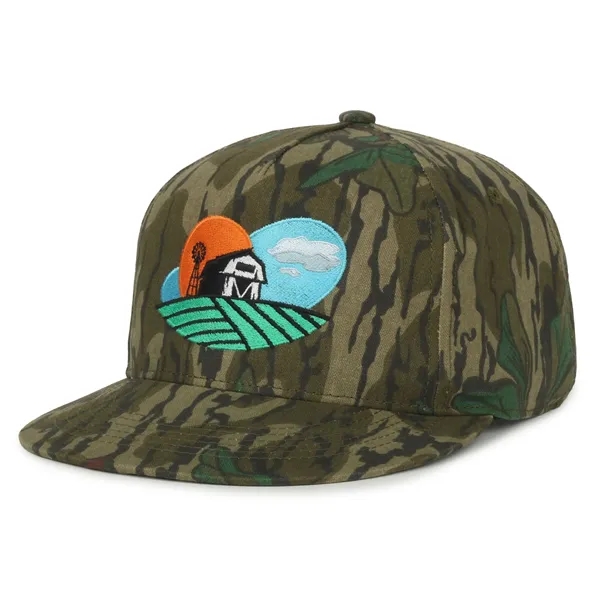 FFA® 5-Panel High Crown Solid Back - FFA® 5-Panel High Crown Solid Back - Image 7 of 15