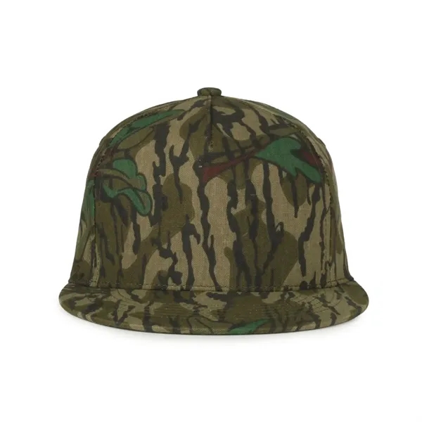 FFA® 5-Panel High Crown Solid Back - FFA® 5-Panel High Crown Solid Back - Image 8 of 15