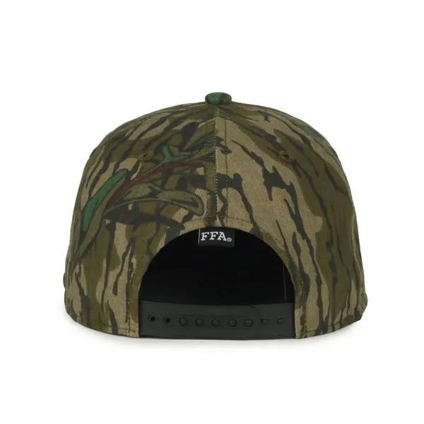 FFA® 5-Panel High Crown Solid Back - FFA® 5-Panel High Crown Solid Back - Image 12 of 15