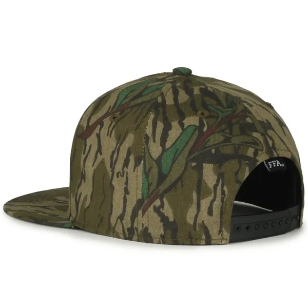 FFA® 5-Panel High Crown Solid Back - FFA® 5-Panel High Crown Solid Back - Image 13 of 15