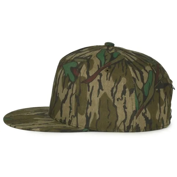 FFA® 5-Panel High Crown Solid Back - FFA® 5-Panel High Crown Solid Back - Image 14 of 15