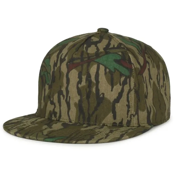 FFA® 5-Panel High Crown Solid Back - FFA® 5-Panel High Crown Solid Back - Image 15 of 15