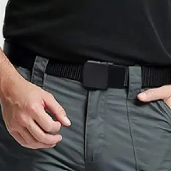 Durable Nylon Web Belt with Quick Release Buckle - Durable Nylon Web Belt with Quick Release Buckle - Image 4 of 5