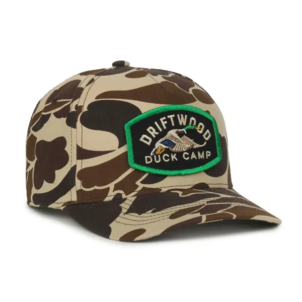 5-Panel Generic Camo Solid Back - 5-Panel Generic Camo Solid Back - Image 0 of 31
