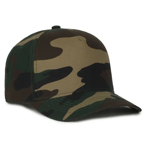 5-Panel Generic Camo Solid Back - 5-Panel Generic Camo Solid Back - Image 9 of 31