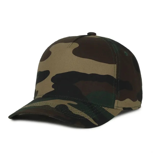 5-Panel Generic Camo Solid Back - 5-Panel Generic Camo Solid Back - Image 15 of 31
