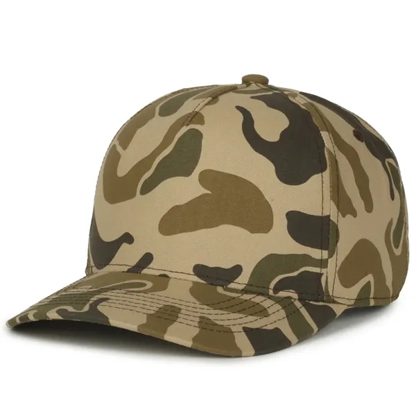 5-Panel Generic Camo Solid Back - 5-Panel Generic Camo Solid Back - Image 23 of 31