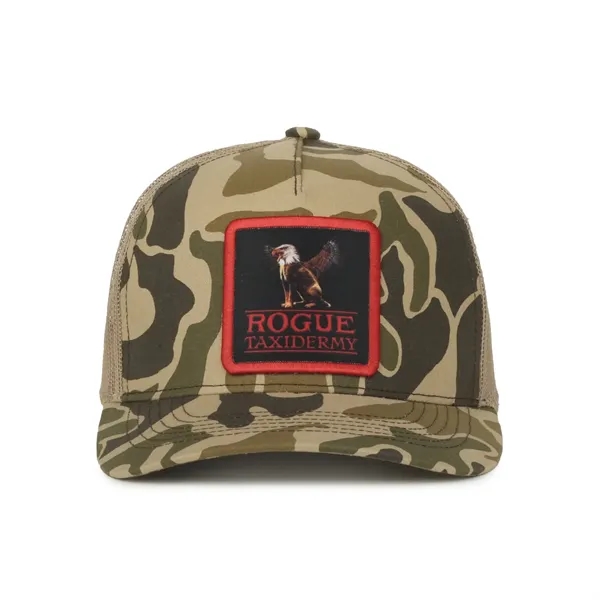 5-Panel Generic Camo Mesh Back - 5-Panel Generic Camo Mesh Back - Image 1 of 31