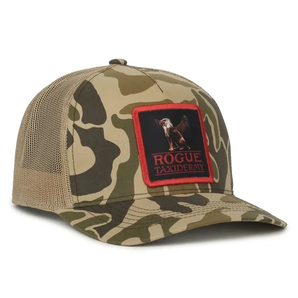 5-Panel Generic Camo Mesh Back - 5-Panel Generic Camo Mesh Back - Image 0 of 31