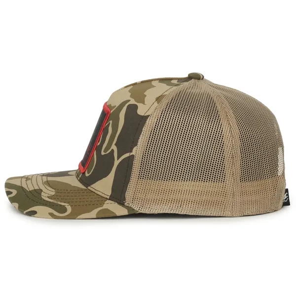 5-Panel Generic Camo Mesh Back - 5-Panel Generic Camo Mesh Back - Image 6 of 31