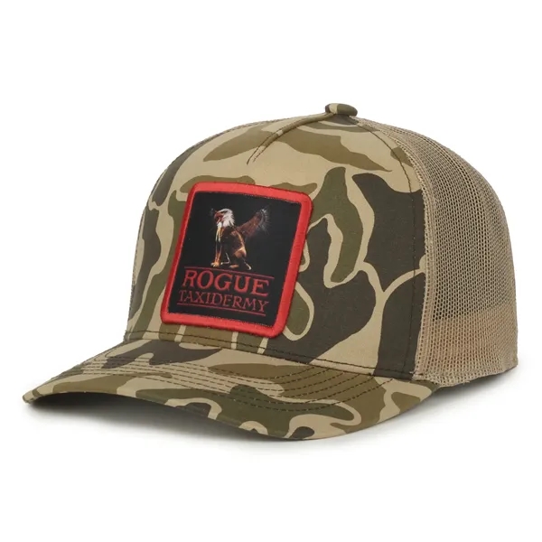 5-Panel Generic Camo Mesh Back - 5-Panel Generic Camo Mesh Back - Image 7 of 31