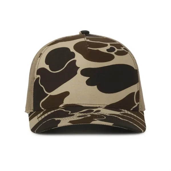 5-Panel Generic Camo Mesh Back - 5-Panel Generic Camo Mesh Back - Image 8 of 31