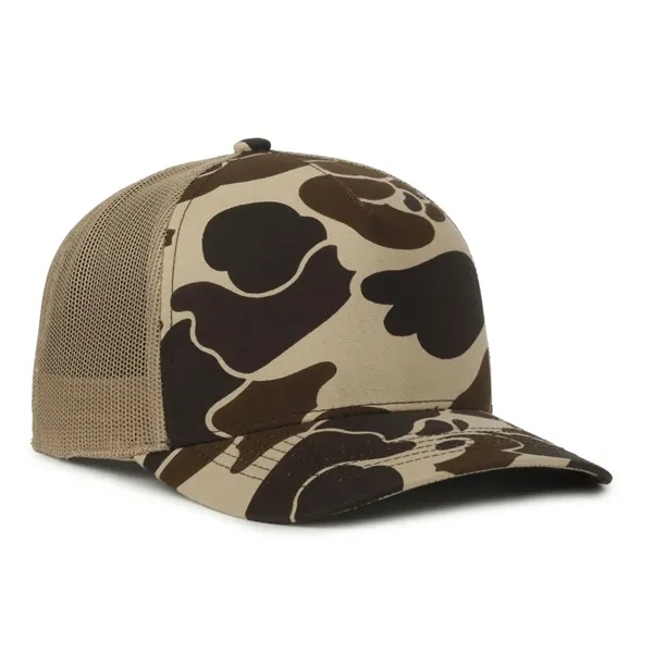 5-Panel Generic Camo Mesh Back - 5-Panel Generic Camo Mesh Back - Image 9 of 31