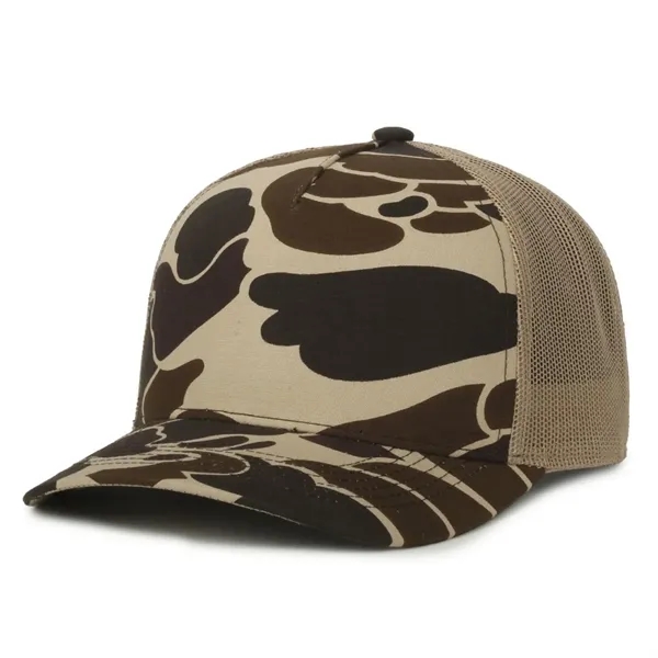 5-Panel Generic Camo Mesh Back - 5-Panel Generic Camo Mesh Back - Image 15 of 31
