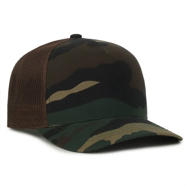 5-Panel Generic Camo Mesh Back - 5-Panel Generic Camo Mesh Back - Image 17 of 31