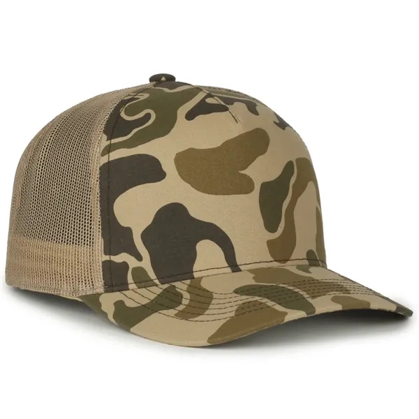 5-Panel Generic Camo Mesh Back - 5-Panel Generic Camo Mesh Back - Image 25 of 31