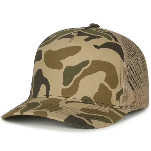 5-Panel Generic Camo Mesh Back - 5-Panel Generic Camo Mesh Back - Image 31 of 31
