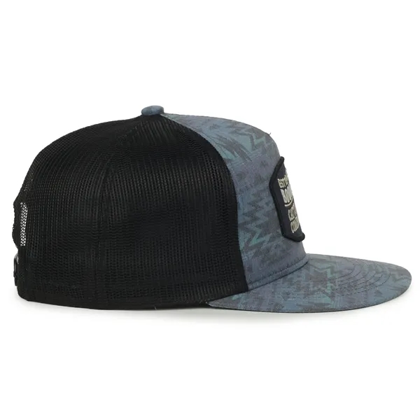 Printed 5-Panel Mesh Back - Printed 5-Panel Mesh Back - Image 2 of 31