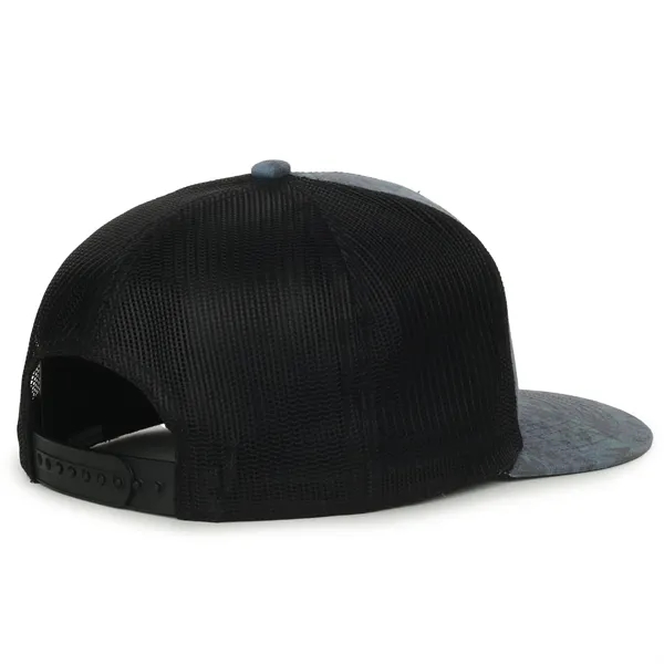 Printed 5-Panel Mesh Back - Printed 5-Panel Mesh Back - Image 3 of 31