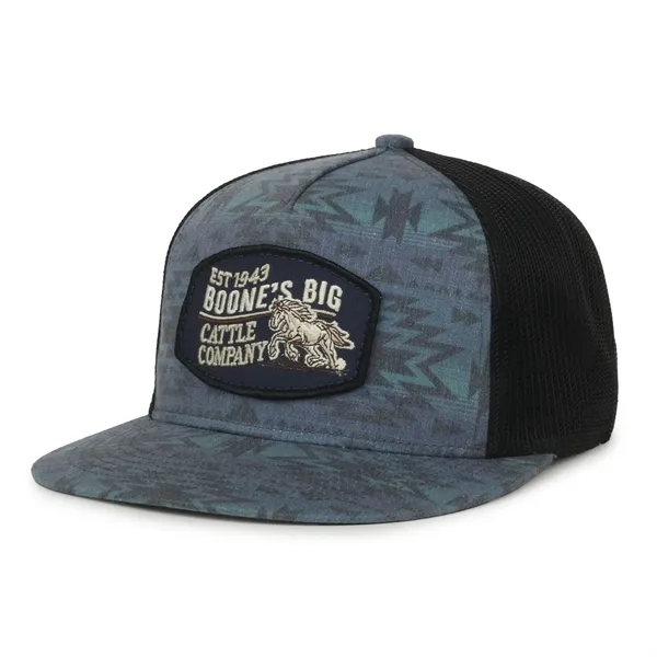 Printed 5-Panel Mesh Back - Printed 5-Panel Mesh Back - Image 7 of 31