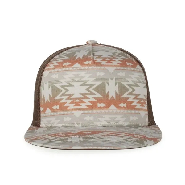 Printed 5-Panel Mesh Back - Printed 5-Panel Mesh Back - Image 8 of 31