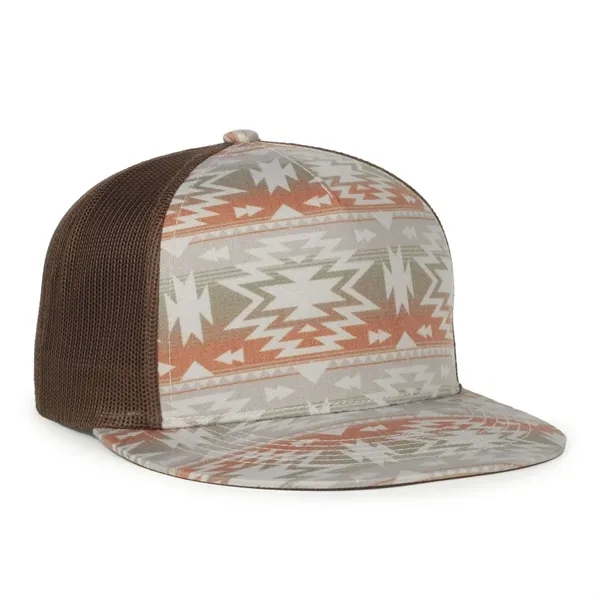 Printed 5-Panel Mesh Back - Printed 5-Panel Mesh Back - Image 9 of 31