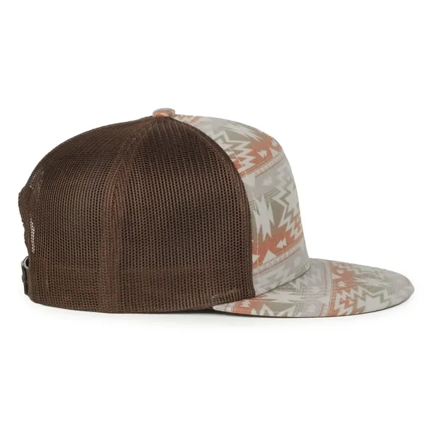 Printed 5-Panel Mesh Back - Printed 5-Panel Mesh Back - Image 10 of 31