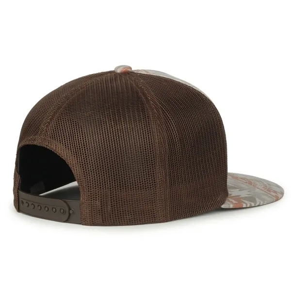 Printed 5-Panel Mesh Back - Printed 5-Panel Mesh Back - Image 11 of 31