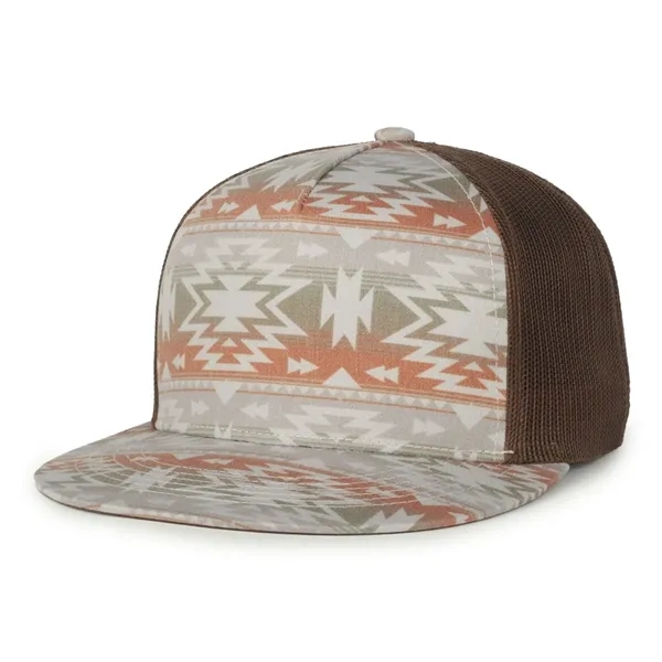 Printed 5-Panel Mesh Back - Printed 5-Panel Mesh Back - Image 15 of 31