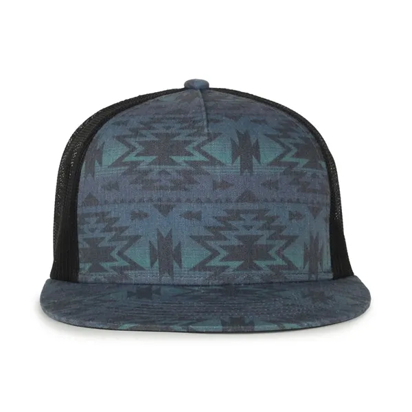 Printed 5-Panel Mesh Back - Printed 5-Panel Mesh Back - Image 16 of 31
