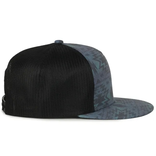 Printed 5-Panel Mesh Back - Printed 5-Panel Mesh Back - Image 18 of 31
