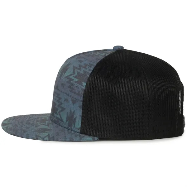 Printed 5-Panel Mesh Back - Printed 5-Panel Mesh Back - Image 22 of 31