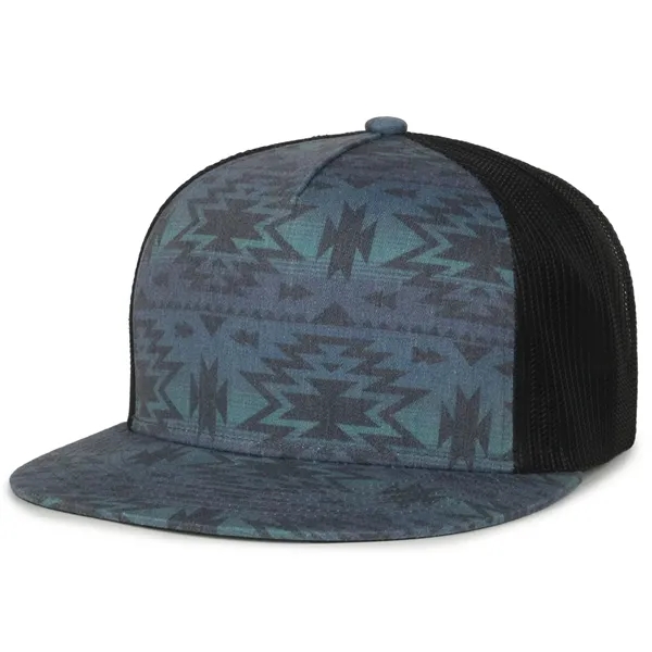 Printed 5-Panel Mesh Back - Printed 5-Panel Mesh Back - Image 23 of 31