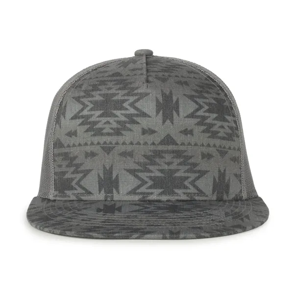Printed 5-Panel Mesh Back - Printed 5-Panel Mesh Back - Image 24 of 31