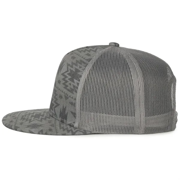 Printed 5-Panel Mesh Back - Printed 5-Panel Mesh Back - Image 30 of 31