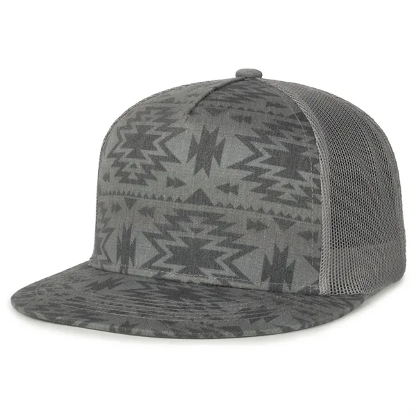 Printed 5-Panel Mesh Back - Printed 5-Panel Mesh Back - Image 31 of 31