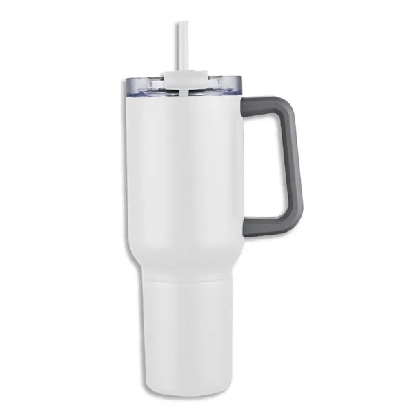 Bernard Two-in-One 21 oz Stainless Steel Travel Mug and Beve - Bernard Two-in-One 21 oz Stainless Steel Travel Mug and Beve - Image 47 of 47
