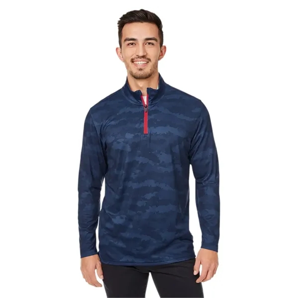 Puma Golf Men's Volition Flanked Quarter-Zip Pullover