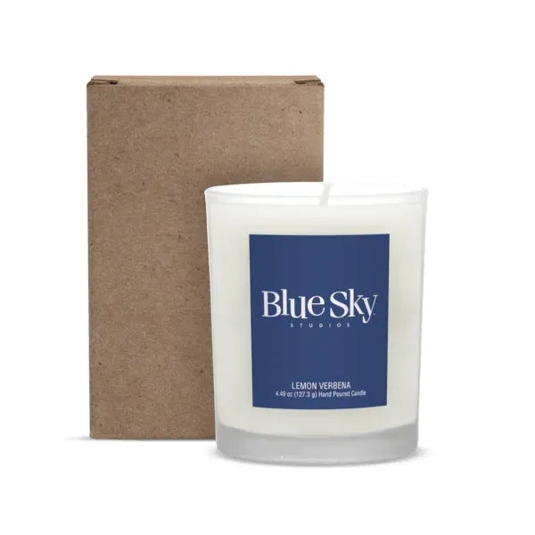 Niva Frosted Candle - Niva Frosted Candle - Image 2 of 2