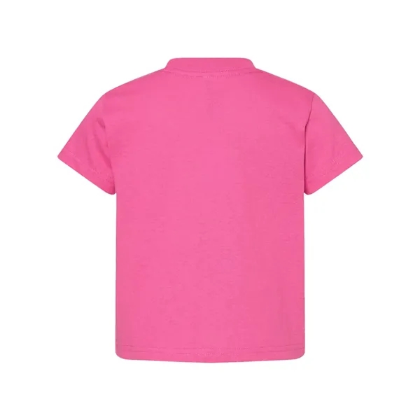 Rabbit Skins Toddler Cotton Jersey Tee - Rabbit Skins Toddler Cotton Jersey Tee - Image 52 of 62