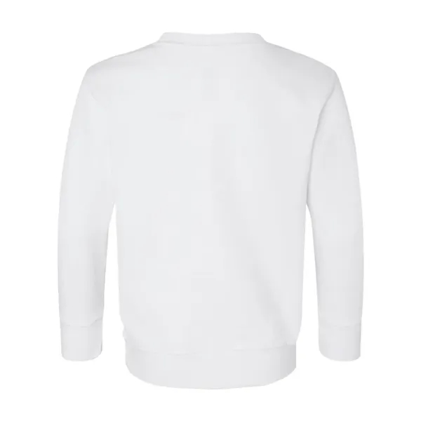 Rabbit Skins Toddler Fleece Crewneck Sweatshirt - Rabbit Skins Toddler Fleece Crewneck Sweatshirt - Image 26 of 26