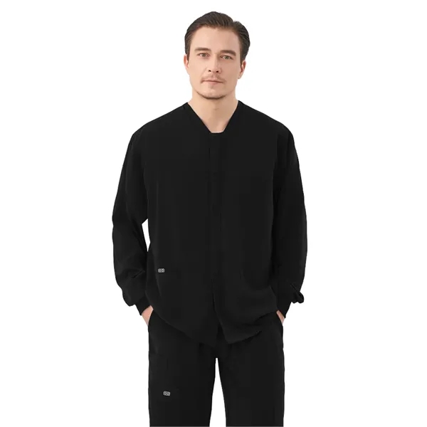 Parkley Quantum - Men's Two-Pocket ORION Snap Front Jacket - Parkley Quantum - Men's Two-Pocket ORION Snap Front Jacket - Image 0 of 5